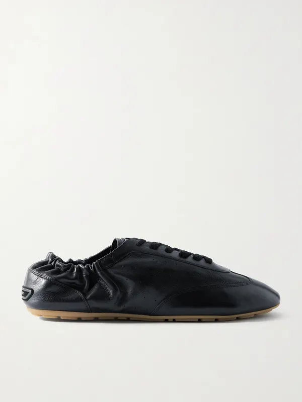 Saint Laurent Lewis Full-Grain Leather Black (86256825V00)