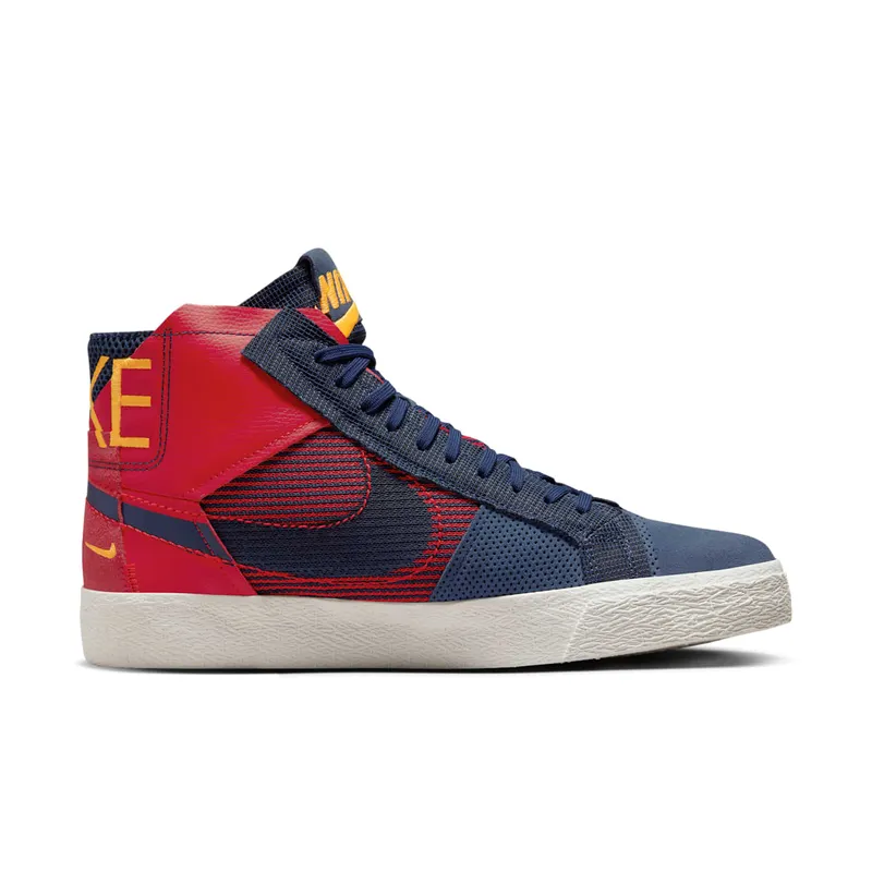 Nike SB Zoom Blazer Mid Premium Deconstructed Barcelona (FD5113-600)