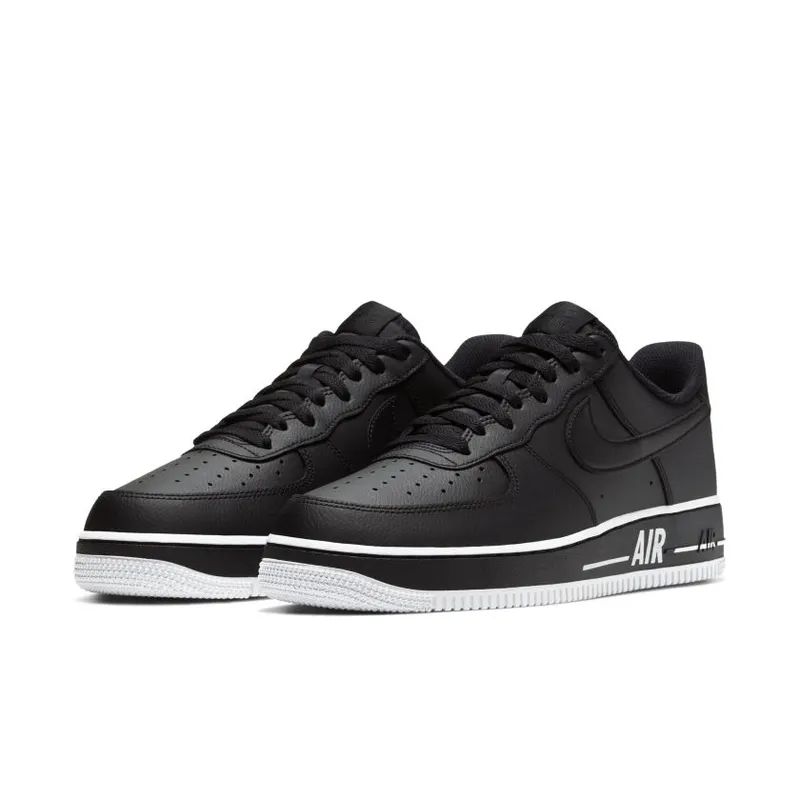 Nike Air Force 1 Low Bold Air Black White Black/White-Black (CJ1393-001)