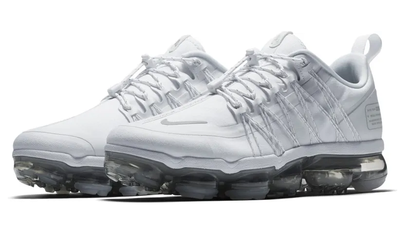 Nike Air VaporMax Run Utility White Reflect Silver (W) (AQ8811-100)