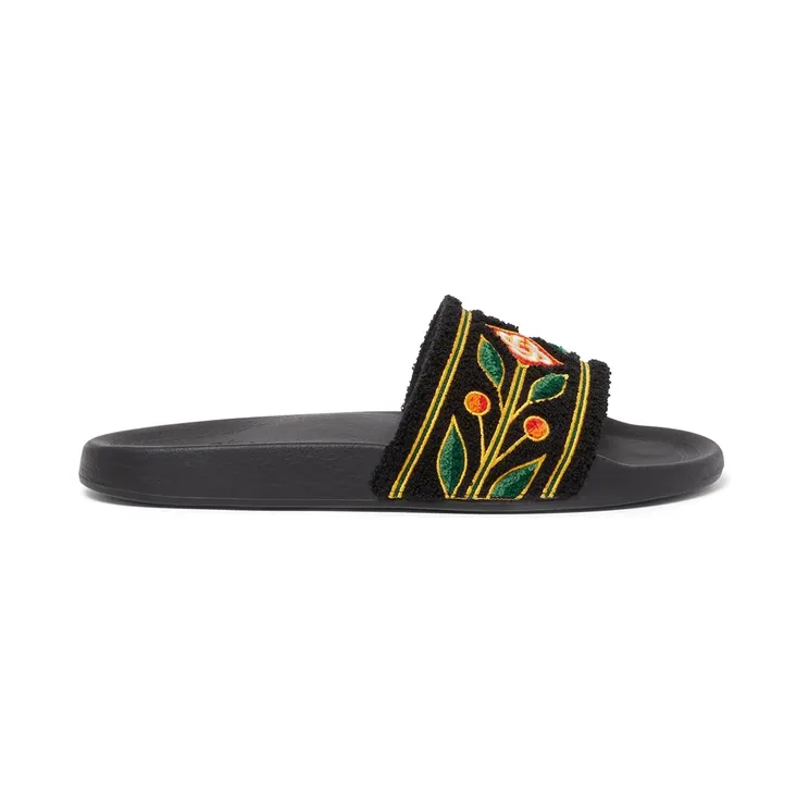 Casablanca Laurel Terry Slides (a-sp26-fw-058-02-m-mens-laurel-terry-slider)