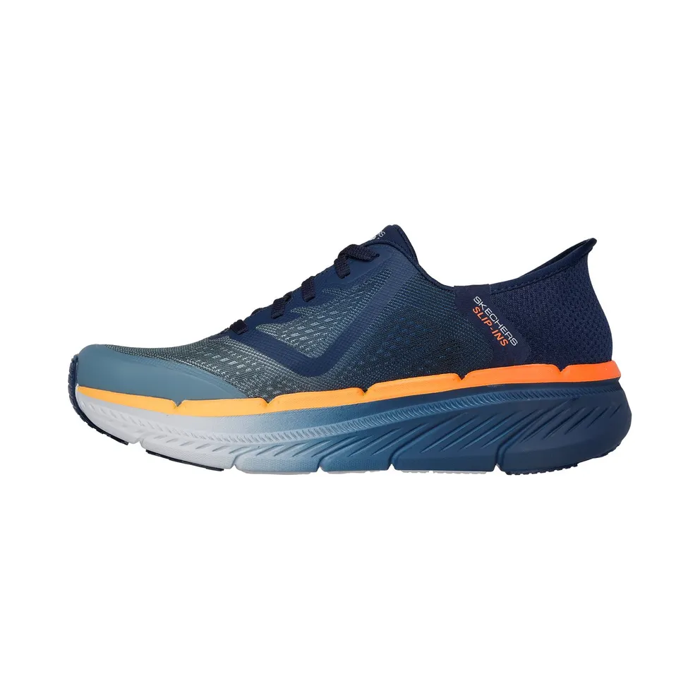 Skechers Slip-ins: Max Cushioning Premier 2.0 Sneaker Marine/Orange