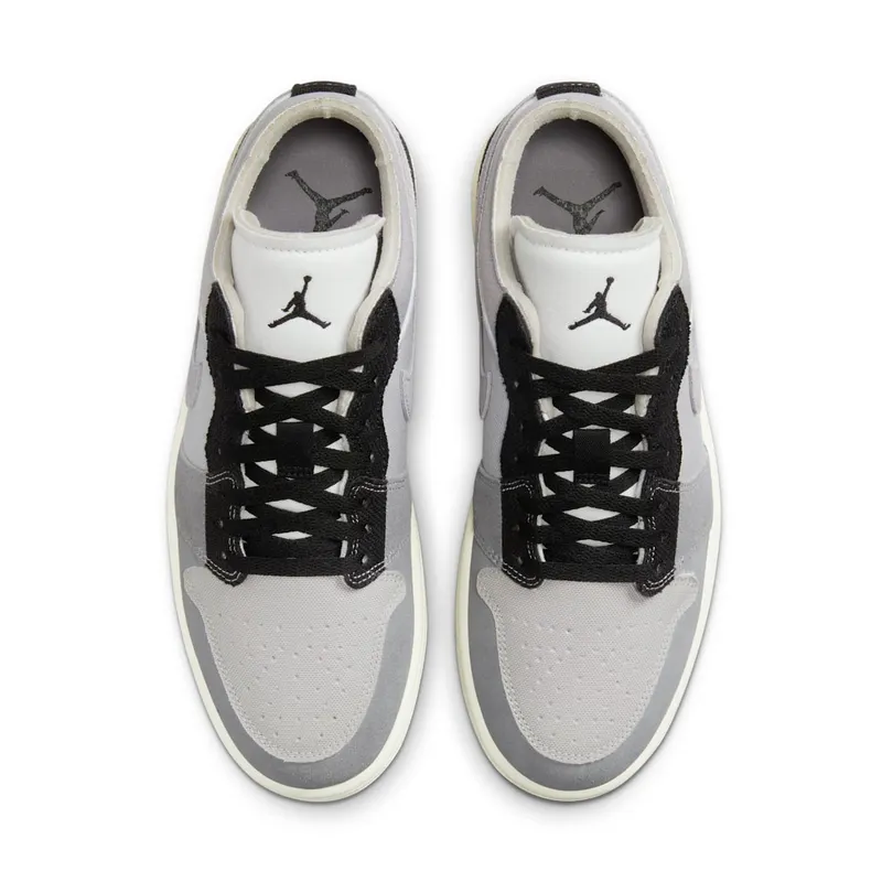 Air Jordan 1 Low SE Craft “Cement Grey” (DZ4135-002)