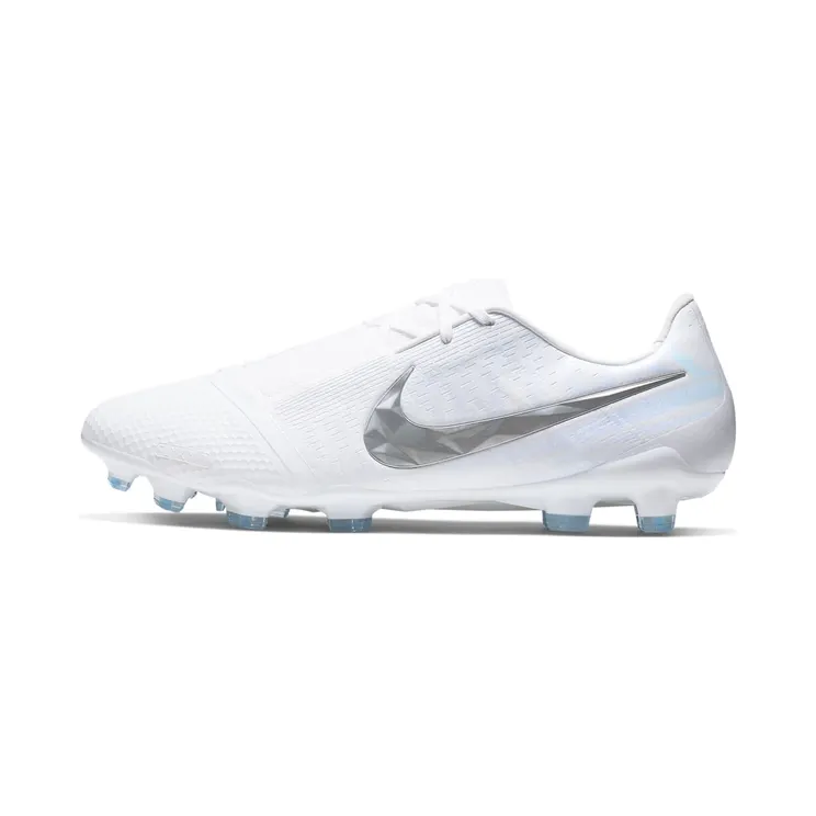Nike Phantom Venom Elite FG Nuovo “White / Metallic Platinum” (AO7540-100)