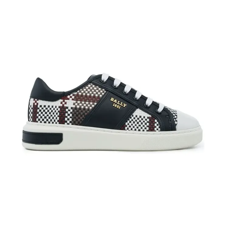 Bally Myller leren “Blue” (WK0055CP024)