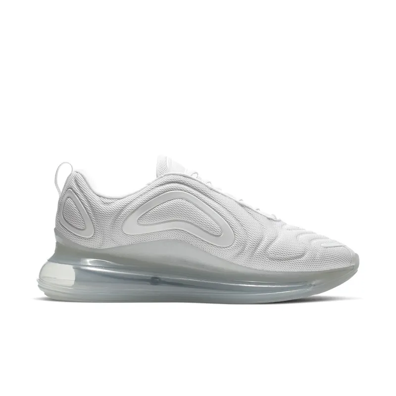 Nike Air Max 720 White Metallic Platinum (AO2924-100)