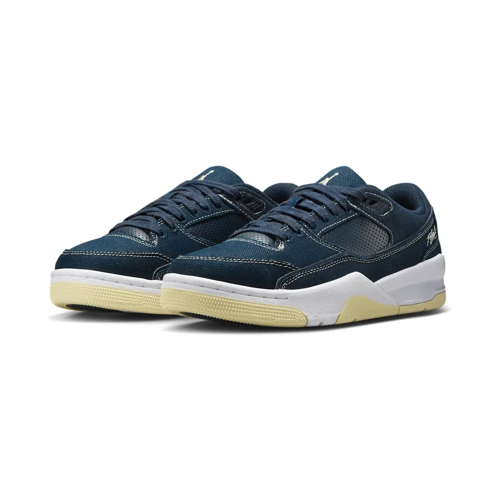 Jordan Flight Court “Obsidian White Alabaster” (IH4489-451)