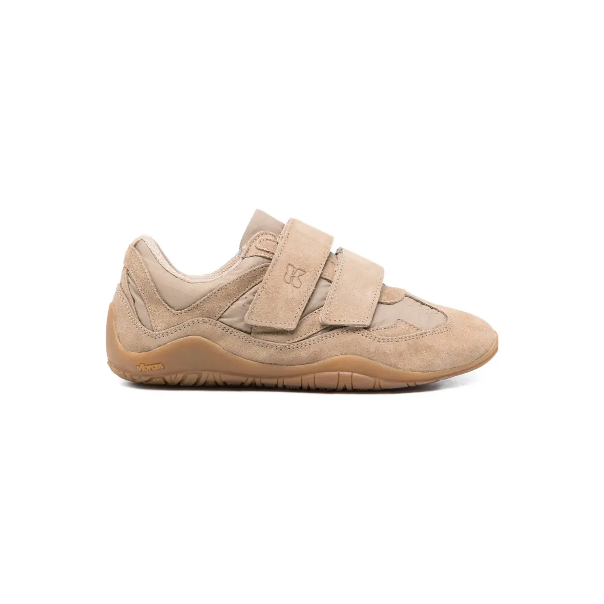 Inuikii Maliah sneakers met klittenband – Beige (10010150091)