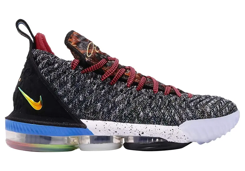 Nike LeBron 16 1 Thru 5 (BQ6580-900/BQ6582-900)