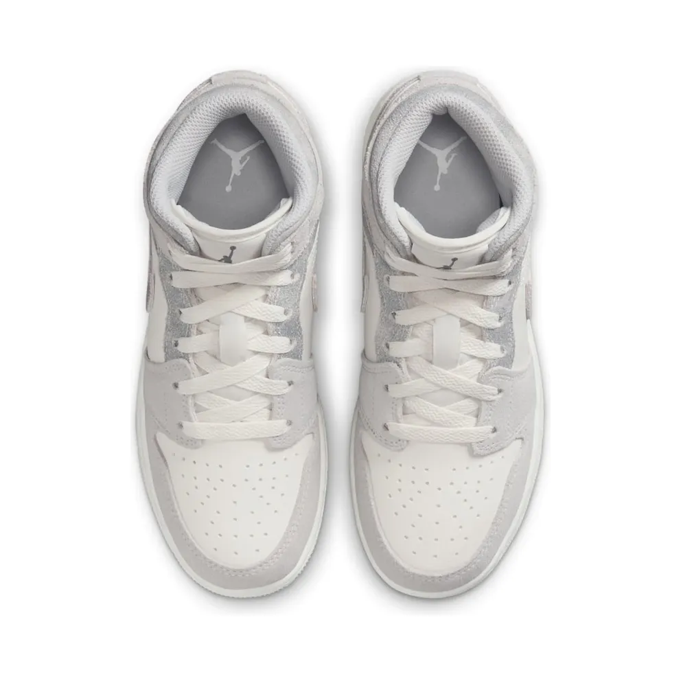 Air Jordan 1 Mid SE GS “Neutral Grey” (FQ8088-002)