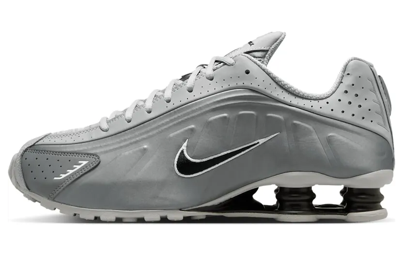 Nike Shox R4 “Light Smoke Grey Black” (HQ1988-011)