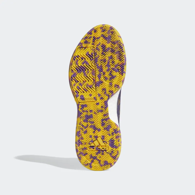 adidas Marquee Boost Low Lakers Black/Purple/Gold (G27746)