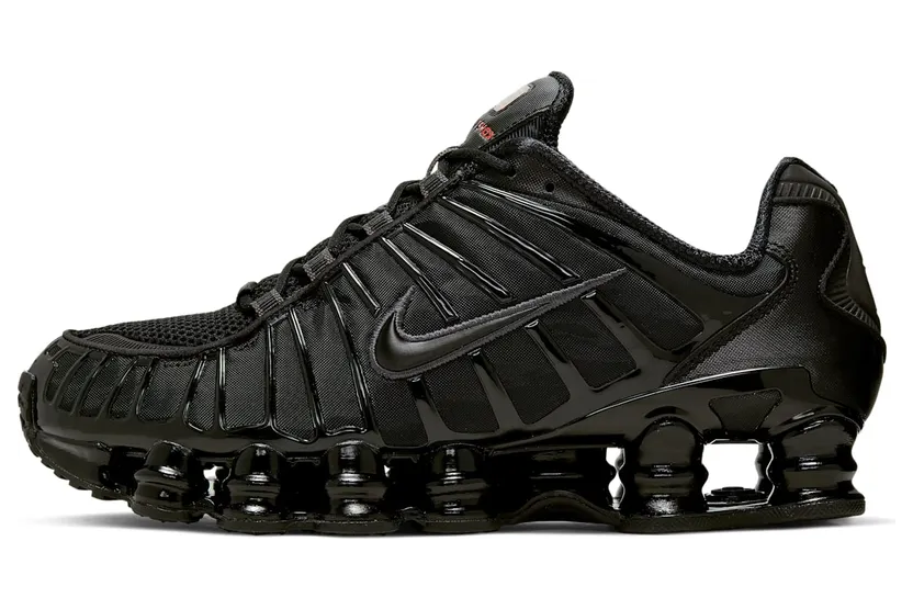 Nike Shox TL Black Metallic Hematite