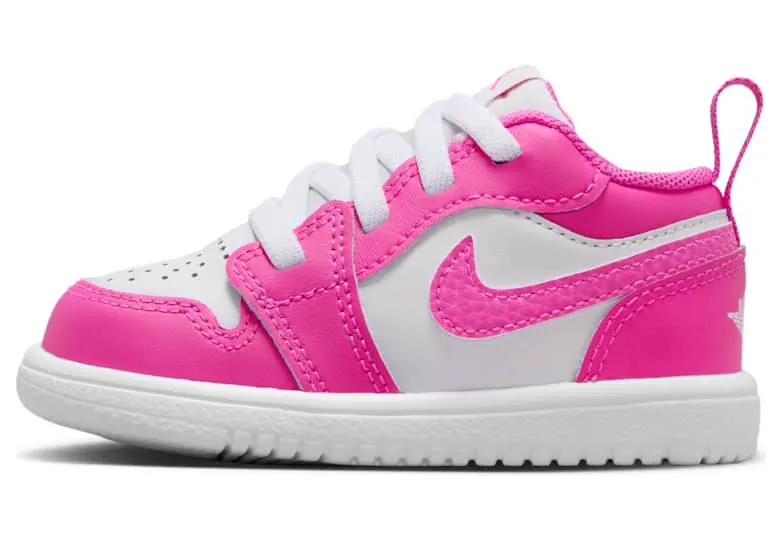 Jordan 1 Low ALT TD “Fire Pink White Iris Whisper” (FN7398-600)
