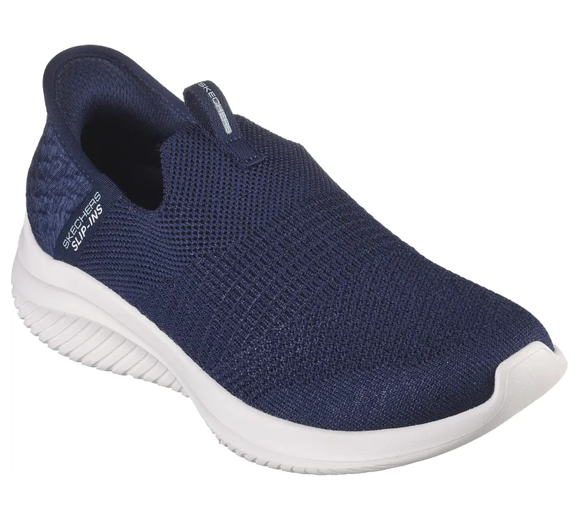 Skechers Slip-ins: Ultra Flex 3.0 – Smooth Step – Marine – “Blauw” (149709 NVY)