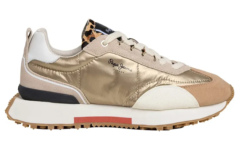 Pepe Jeans PèPè sneaker Goudkleurig (PLS600039-099)
