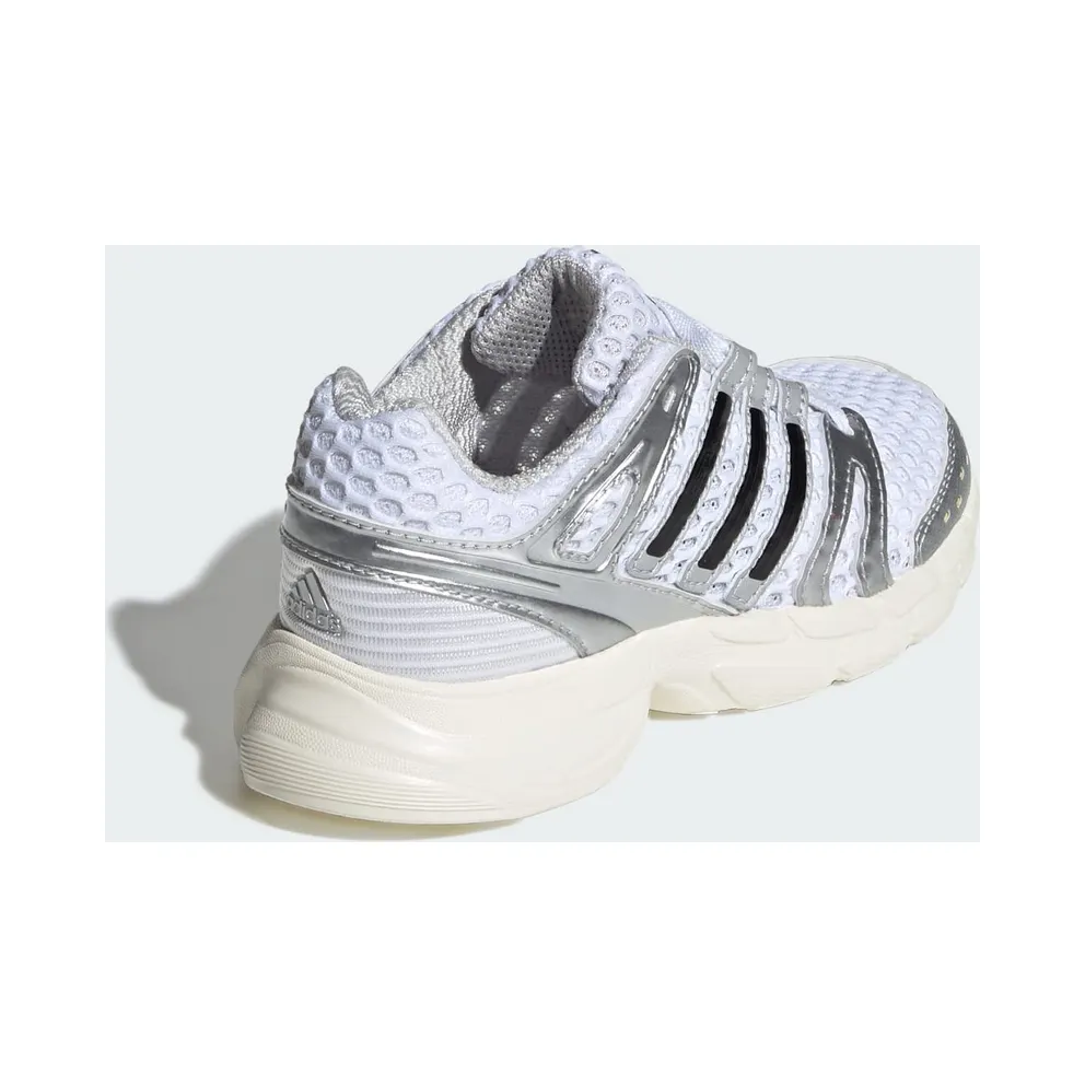 Adidas ADISTAR CONTROL 5 ELASTIC LACE Shoes Cloud White / Silver Metallic / Grey One (KK4248)