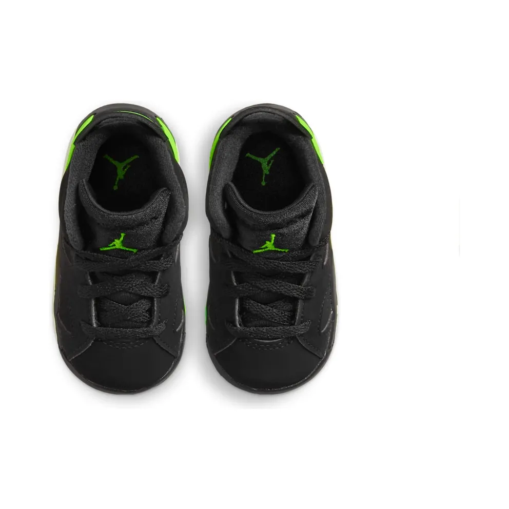 Jordan 6 Retro Electric Green (TD) (384667-003)