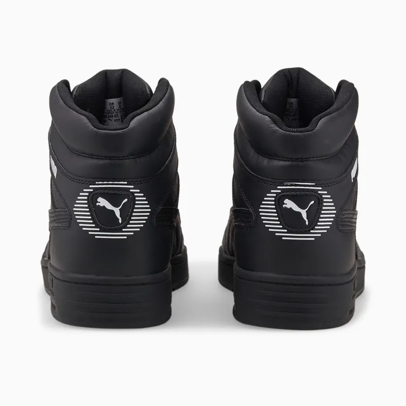 PUMA Slipstream Mid Black/White (384348-02)