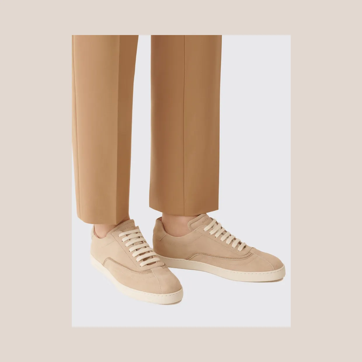 Fabiana Filippi Sneakers Beige (ASD266A849M0080158)