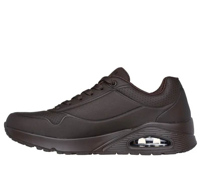 Skechers UNO – Stand On Air Sneaker Bruin