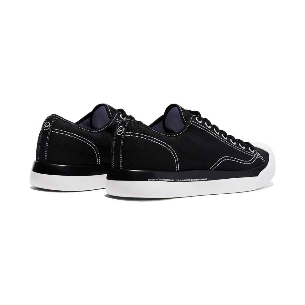 Converse Jack Purcell Modern Fragment Design Black Black/White (160156C)