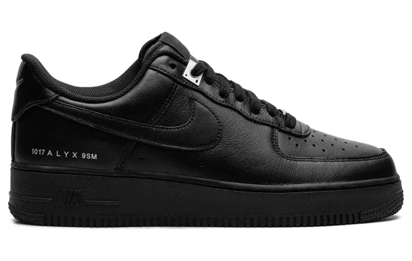 Nike x 1017 Alyx 9SM Air Force 1 Black “Black” (FJ4908)