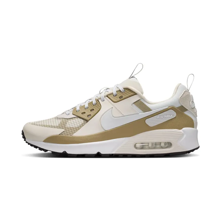 Nike Air Max 90 Light Bone/Neutral Olive/Black/Off White (IO1908-072)