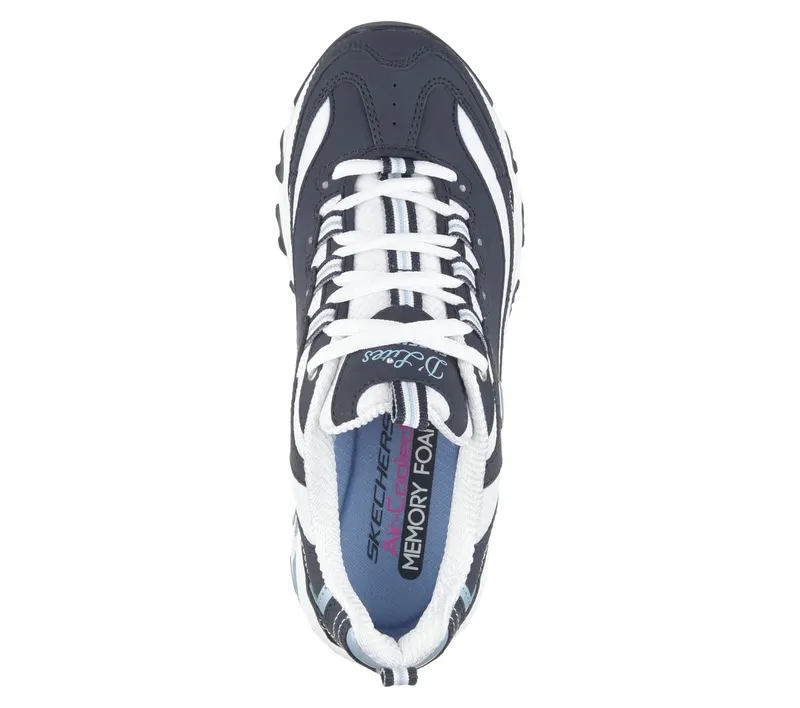 Skechers D’Lites – Biggest Fan Sneaker Marine/White