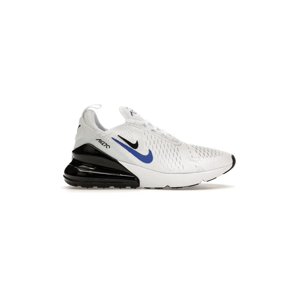 Nike Air Max 270 White Black Hyper Royal (FD0691-100)