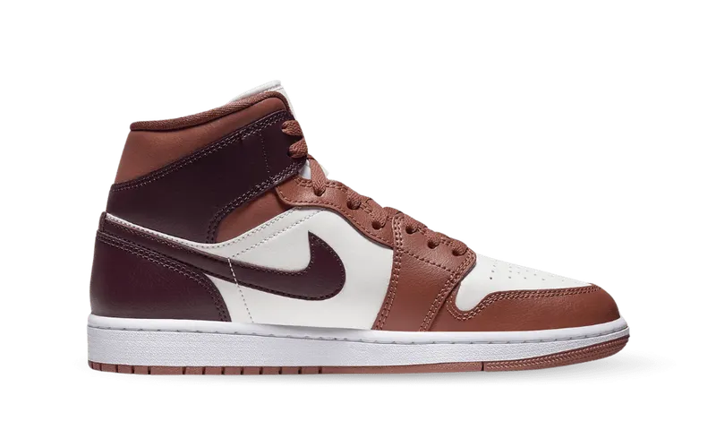 Nike Air Jordan 1 Mid Sail Jade Smoke (W) (BQ6472-200)