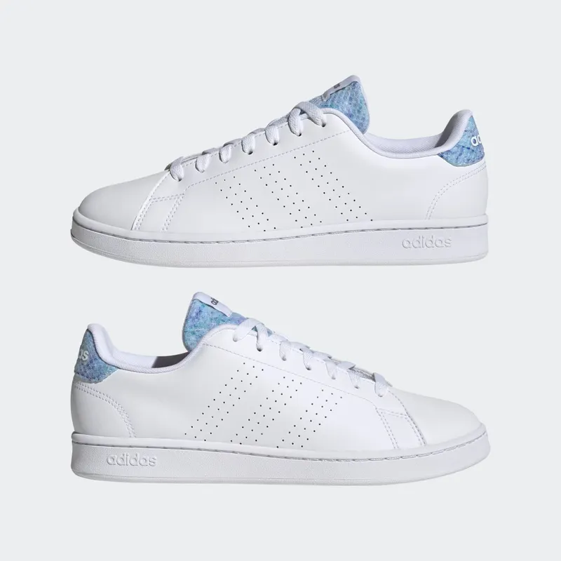 Adidas Advantage Cloud White / Cloud White / Grey Three (H03868)