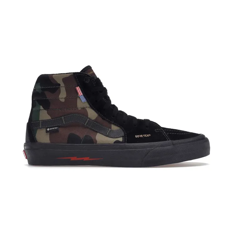 Vans Sk8-Hi Notchback GORE-TEX DEFCON Woodland Camo (VN0A4BWWA8R)