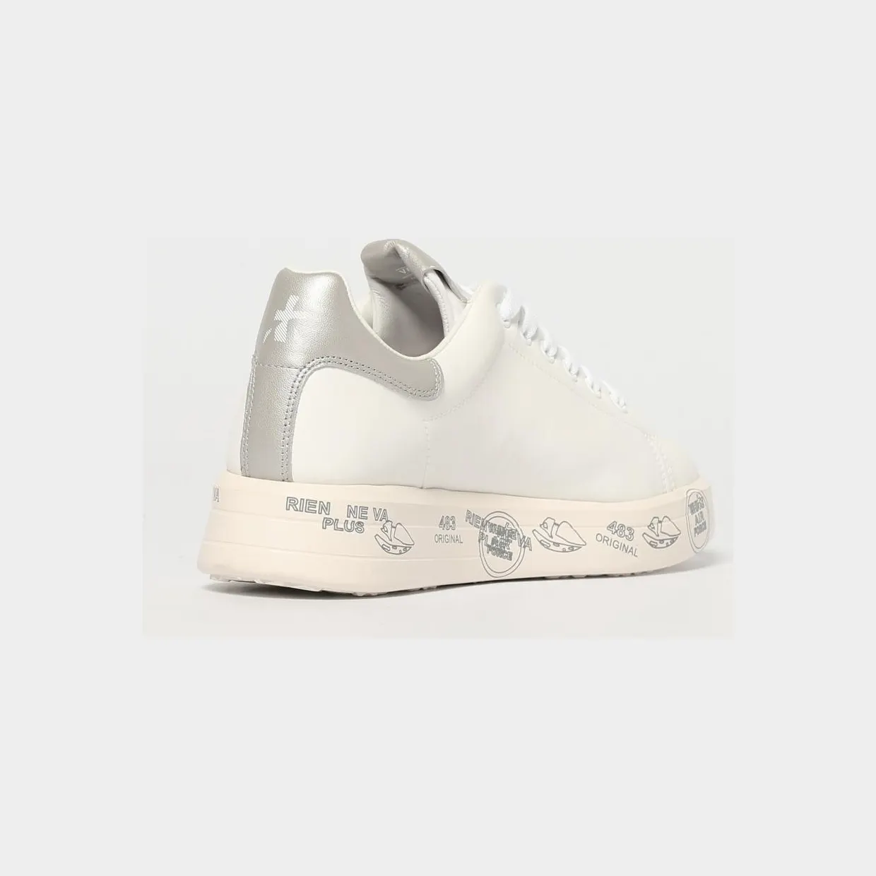 Premiata Sneakers White (BELLE7447) (2)