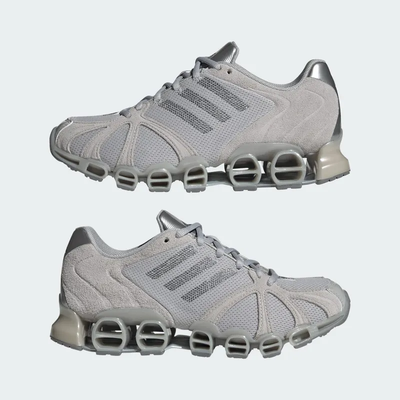 Adidas MEGA GHOSTRIDE Shoes Grey Two / Silver Metallic / Grey Three (IH4392)
