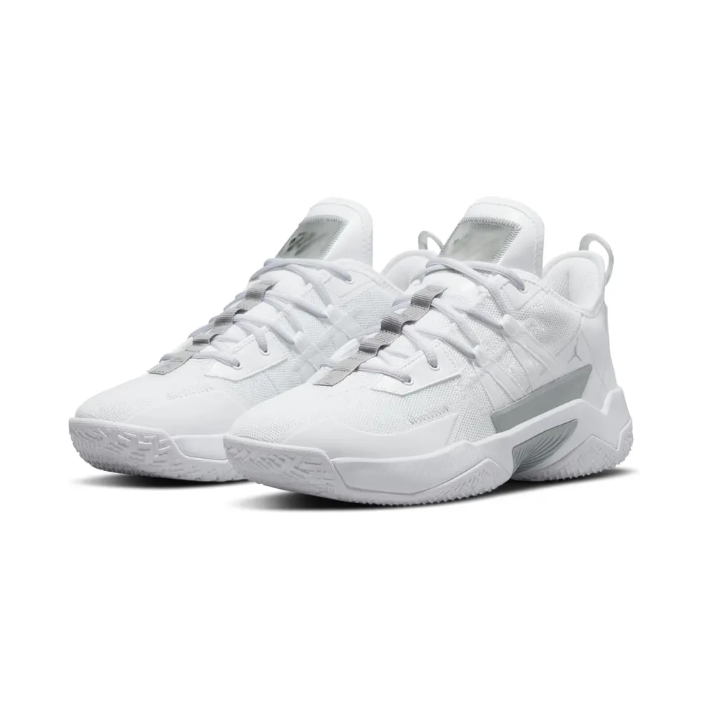 Nike Jordan One Take II “White / Metallic Silver / Wolf Grey” (CW2457-102)