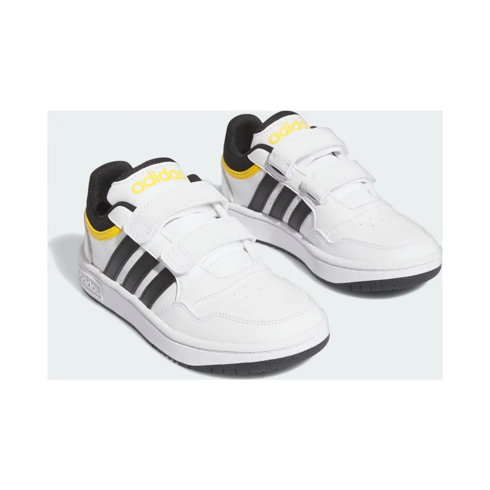 adidas Hoops Cloud White / Core Black / Bold Gold (IF5316)
