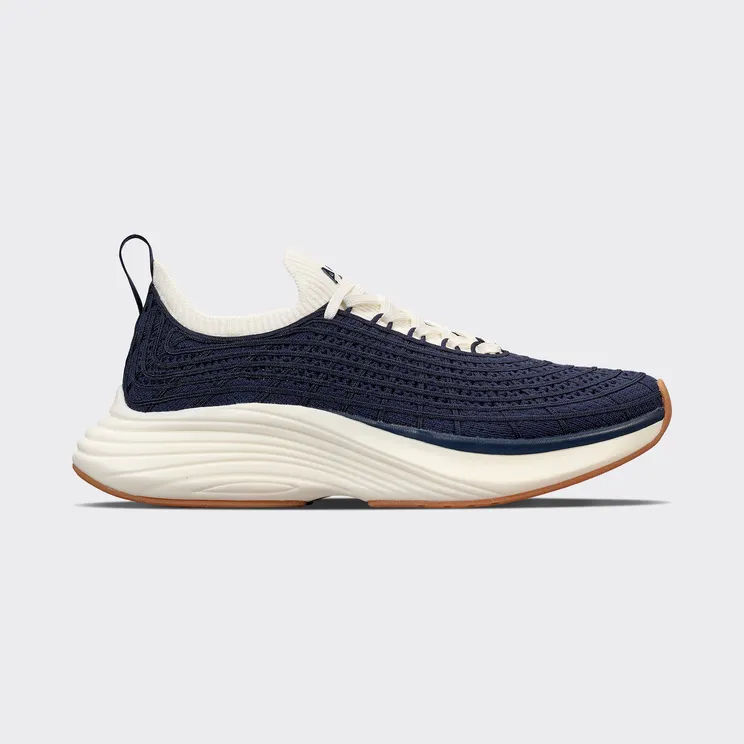 APL TechLoom Zipline “Navy/Ivory/Gum” (Heren)