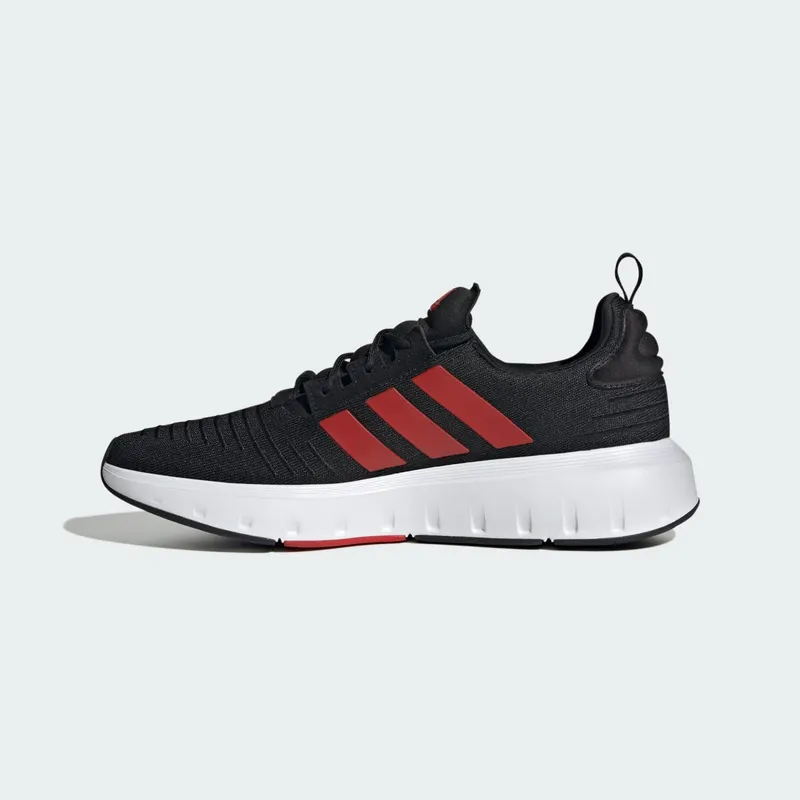 Adidas Swift Run 23 “Core Black / Better Scarlet” (IG4706)