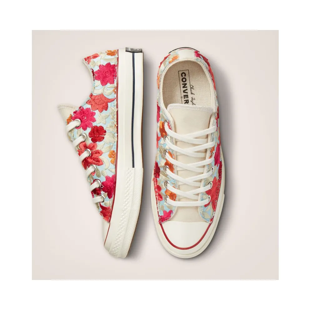 Converse Chuck 70 Embroidered Flowers Embro Flowers (A03259C)