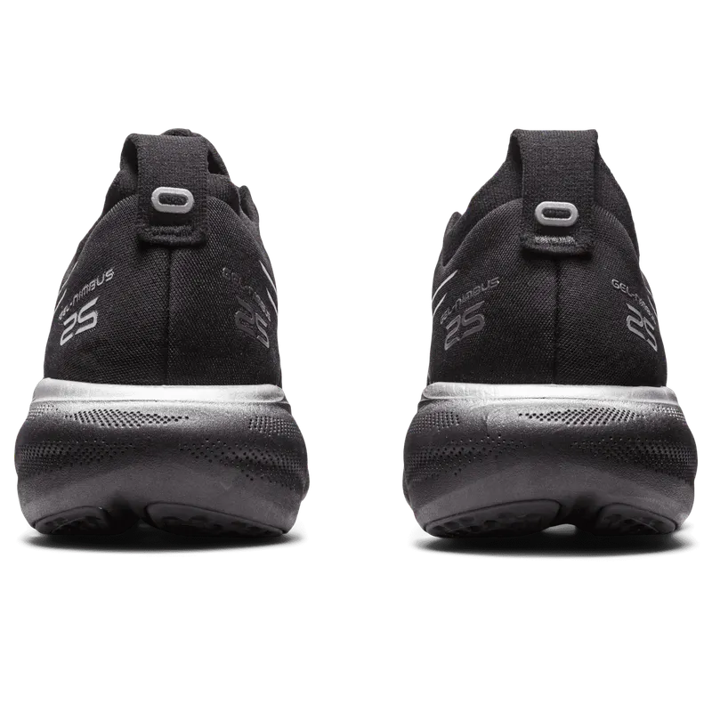 Asics GEL-NIMBUS 25 PLATINUM Black/Pure Silver (1012B435.001)