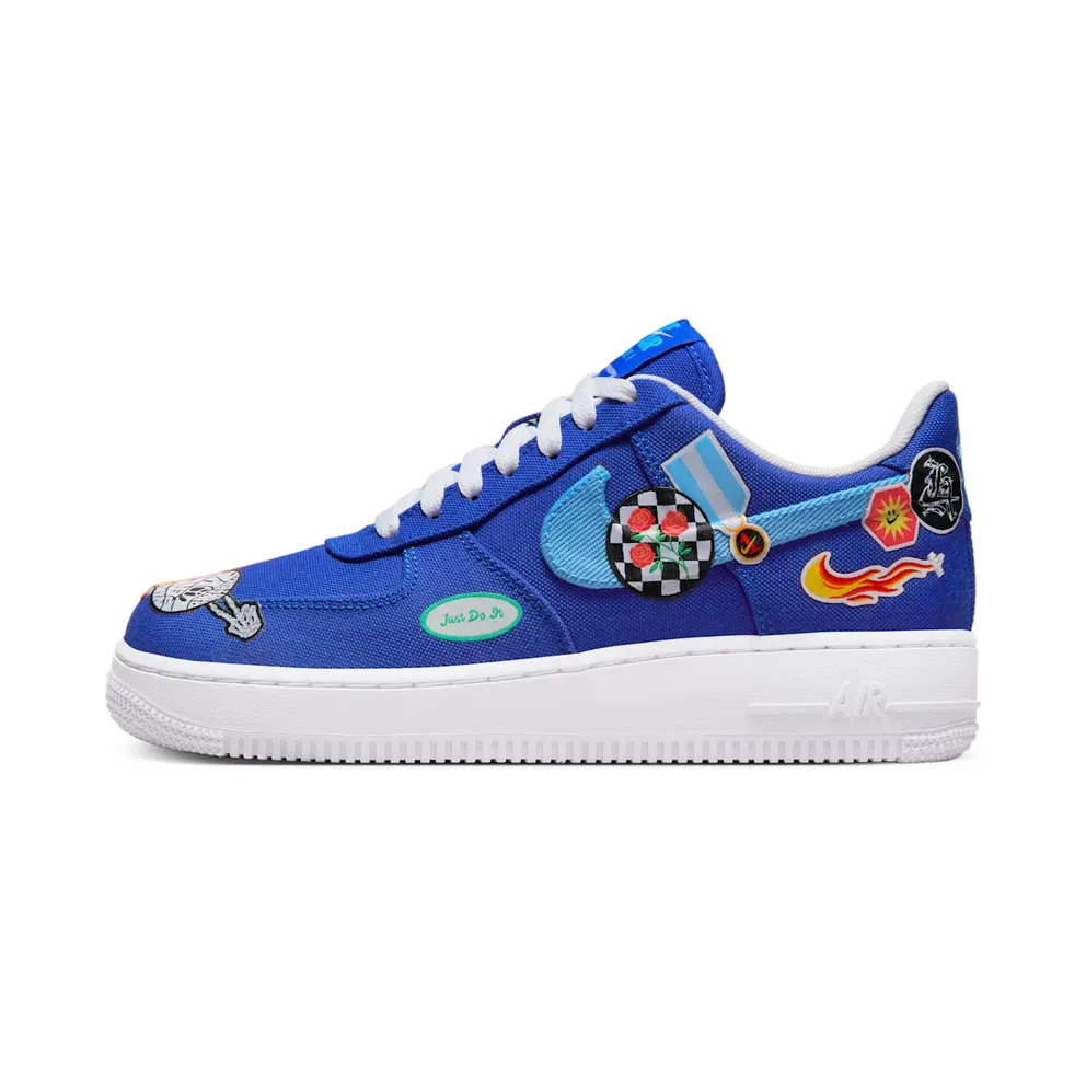 Nike AIR FORCE 1 LO ’07 PRM MNS “Los Angeles Patched Up” (DX2306-400)