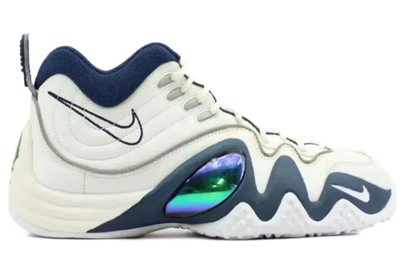 Nike Air Zoom Flight Five White Midnight Navy (2008) (624055-141)