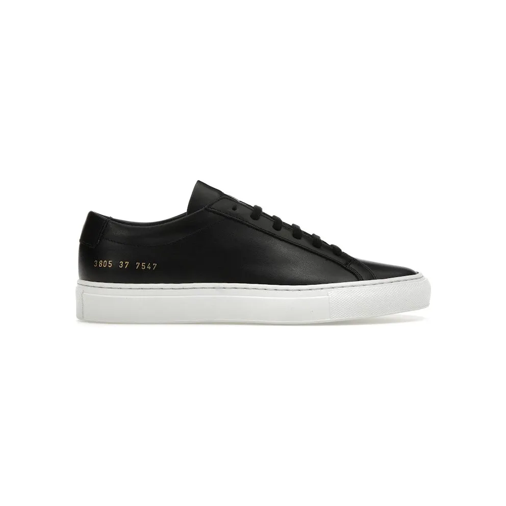 Common Projects Achilles Black White (3805 XX 7547)