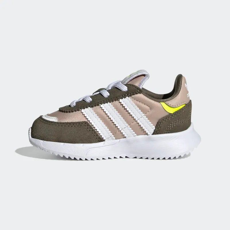 Adidas Retropy F2 Wonder Taupe / Cloud White / Olive Strata (HQ1537)