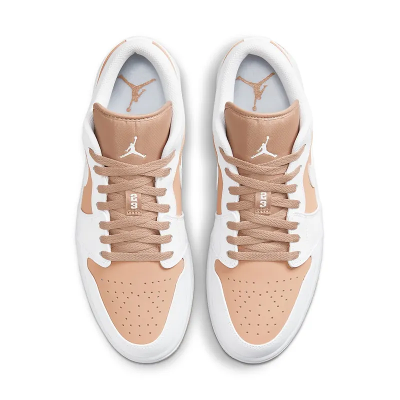 Air Jordan 1 Low Tan White (2021) (DN6999-100)