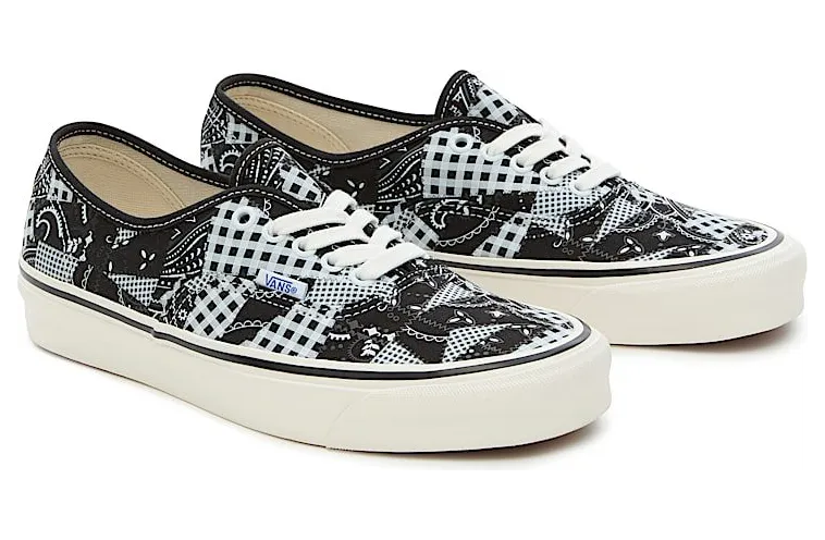 Vans Vault UA Authentic 44 DX WP Paisley Black (VN0A7Q5CBM8)