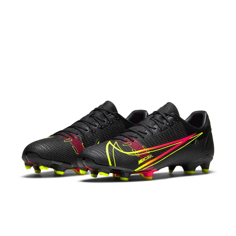 Nike Mercurial Vapor 14 Academy FG MG Black Cyber (CU5691-090)