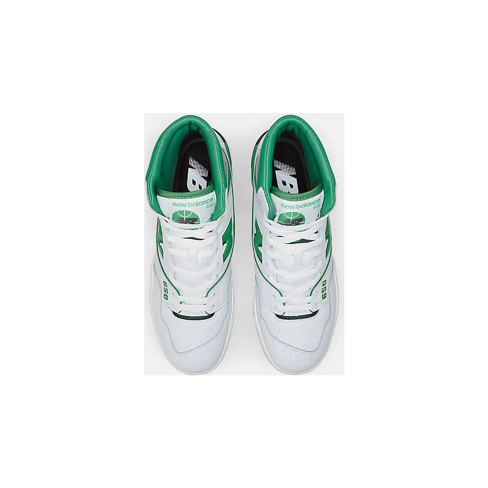 New Balance 650 “White/Green” (BB650RWG)