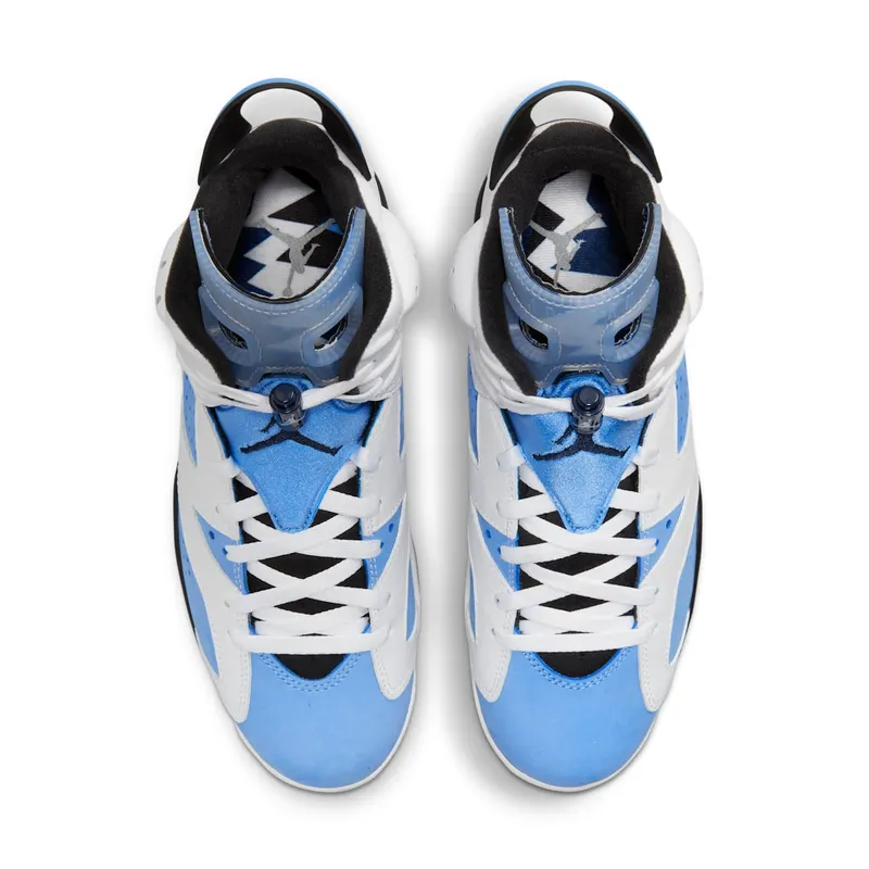 Air Jordan 6 Retro UNC White (GS) (CT8529-410)